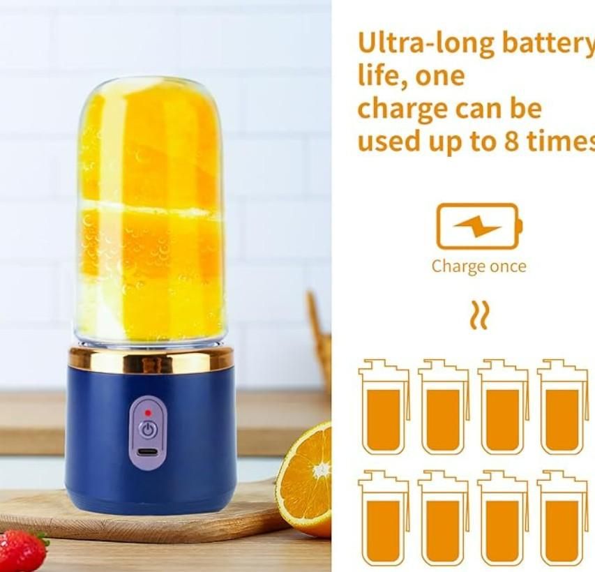 Smart Portable Blender – Make Fresh Juice Anywhere!