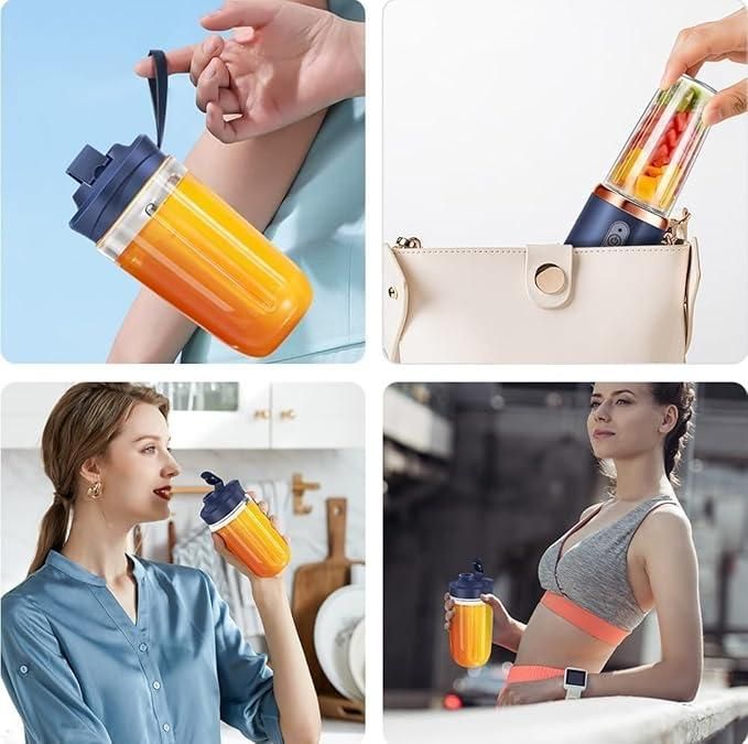 Smart Portable Blender – Make Fresh Juice Anywhere!