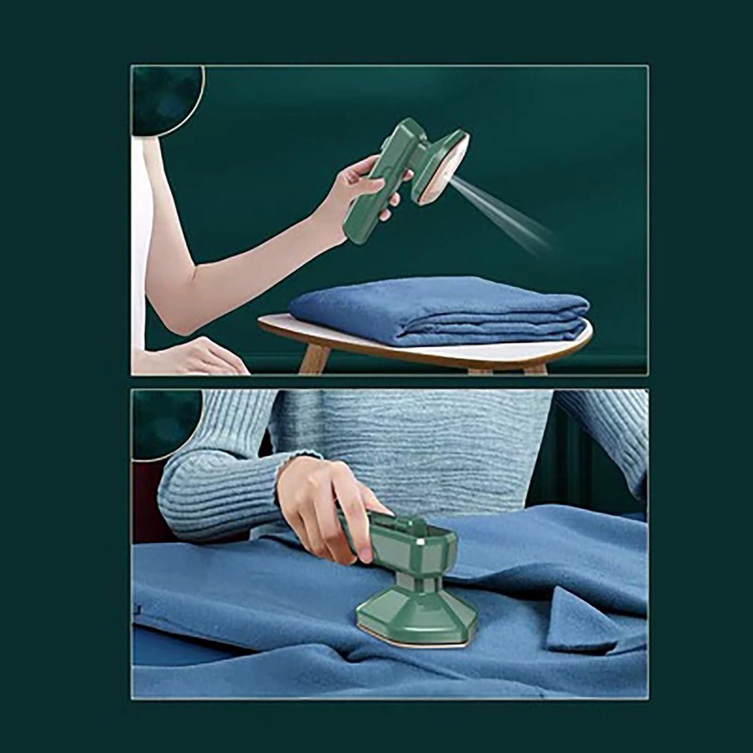 Portable Iron Travel Steamer for Clothes Mini Handheld Press Support Dry And Wet Ironing Small Size Irons Suitable for Outing & Home