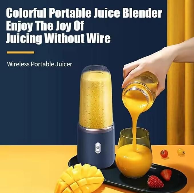 Smart Portable Blender – Make Fresh Juice Anywhere!